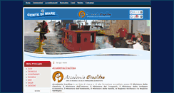 Desktop Screenshot of gentedimare.eraclitea.com
