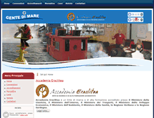Tablet Screenshot of gentedimare.eraclitea.com