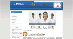 Desktop Screenshot of ecm.eraclitea.com
